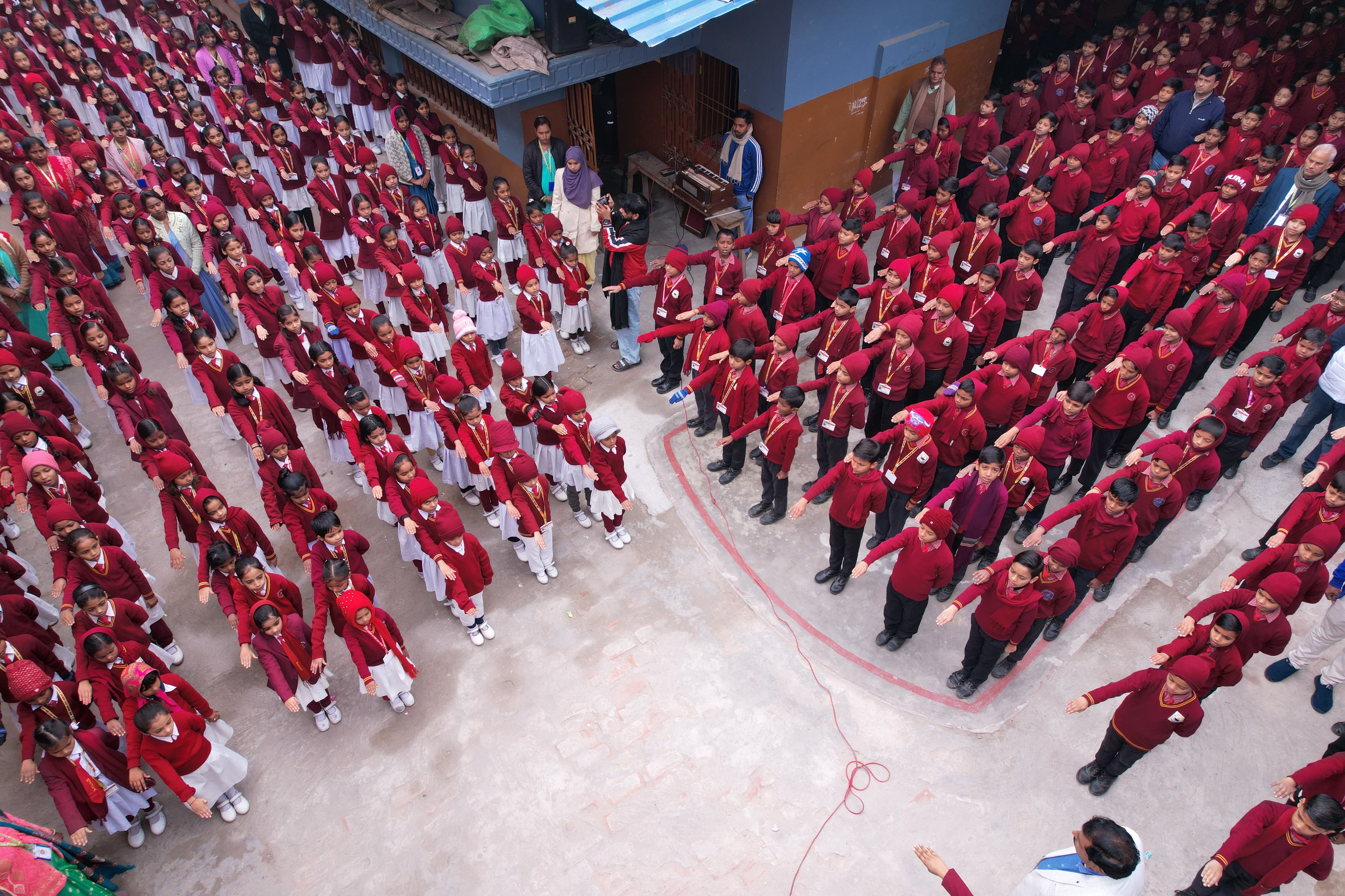 Starting the day with unity