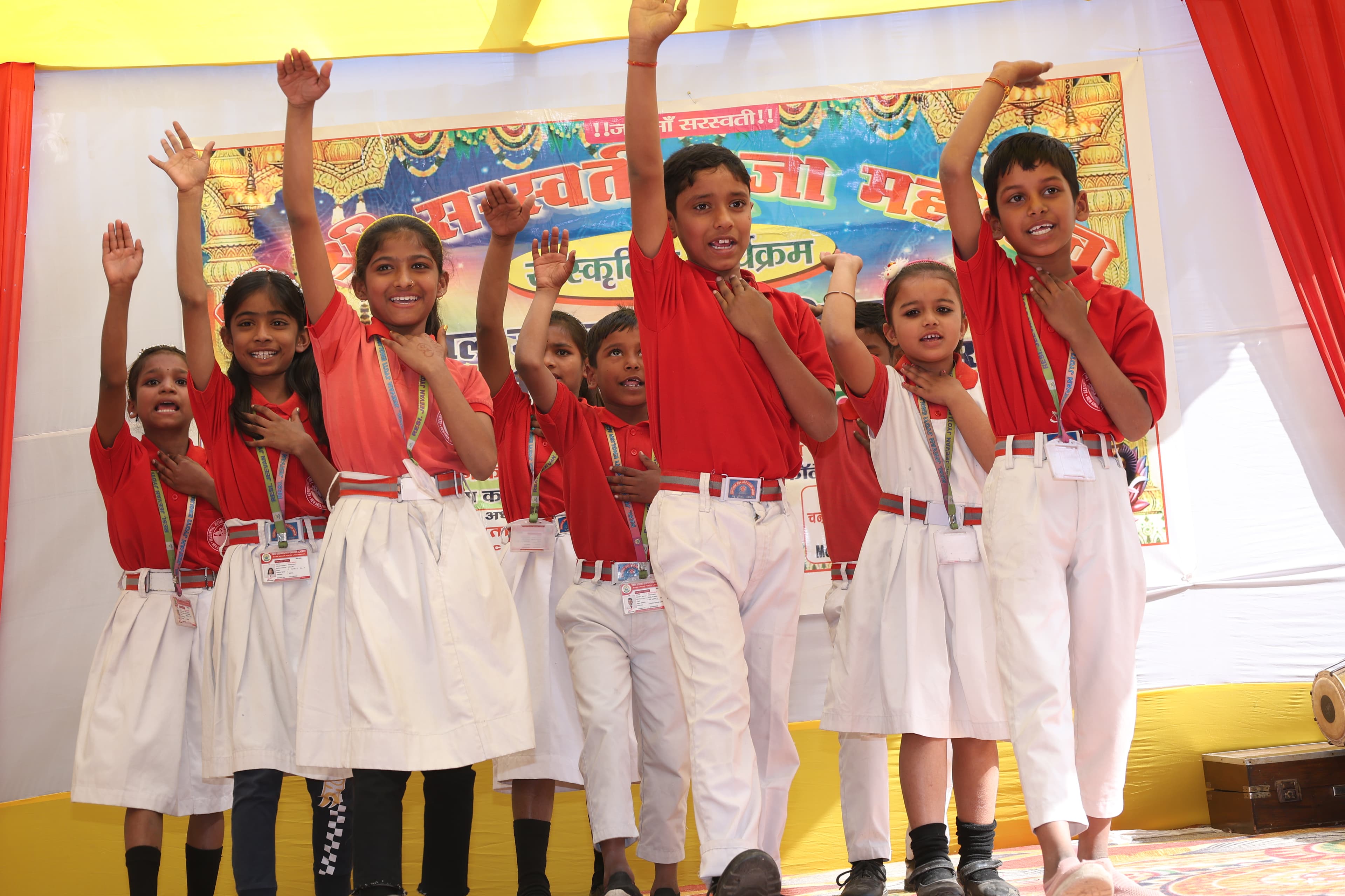 Samriddhi 2026 Cultural Program - Group Dance