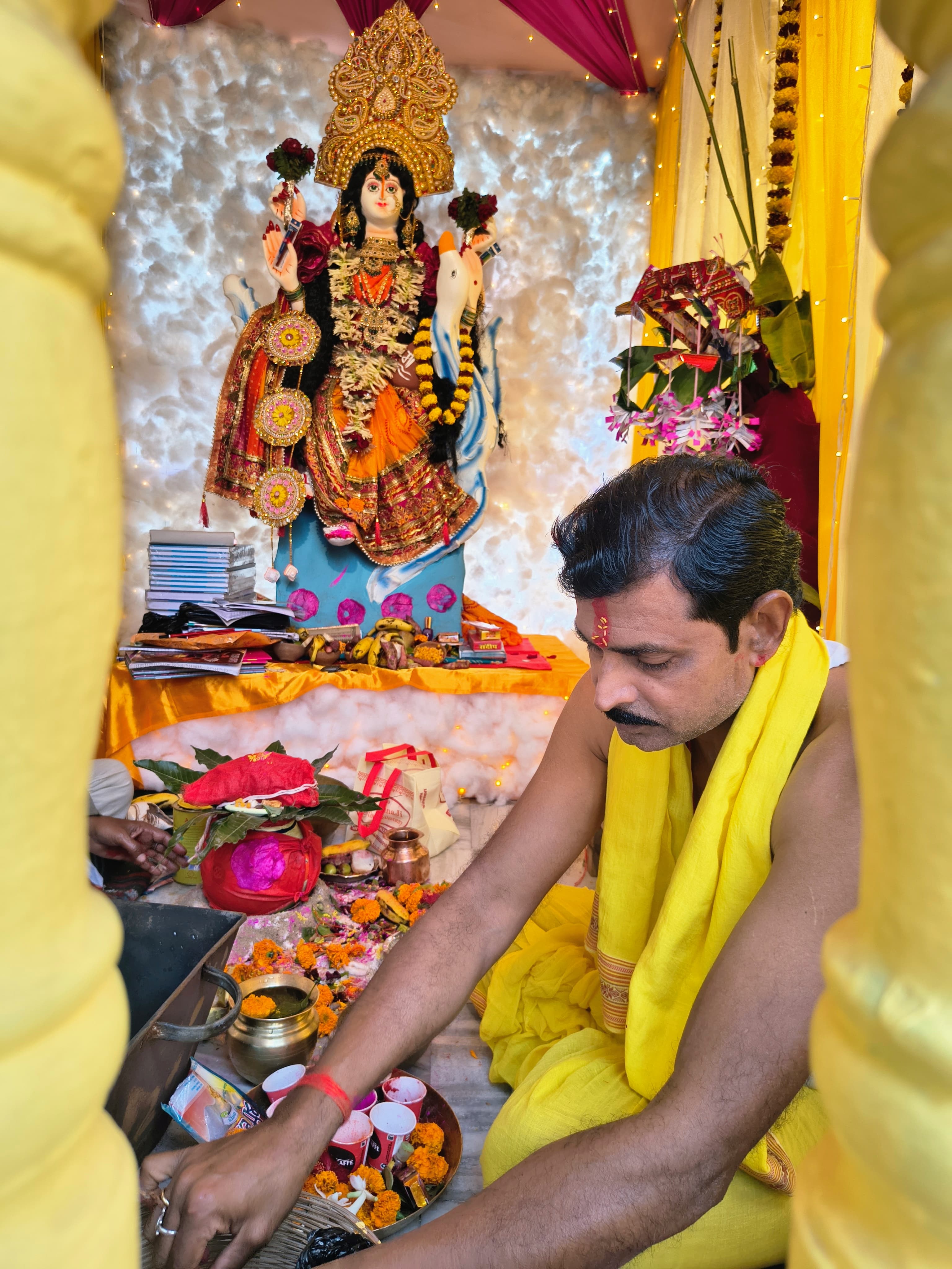 Saraswati Puja - Image 1
