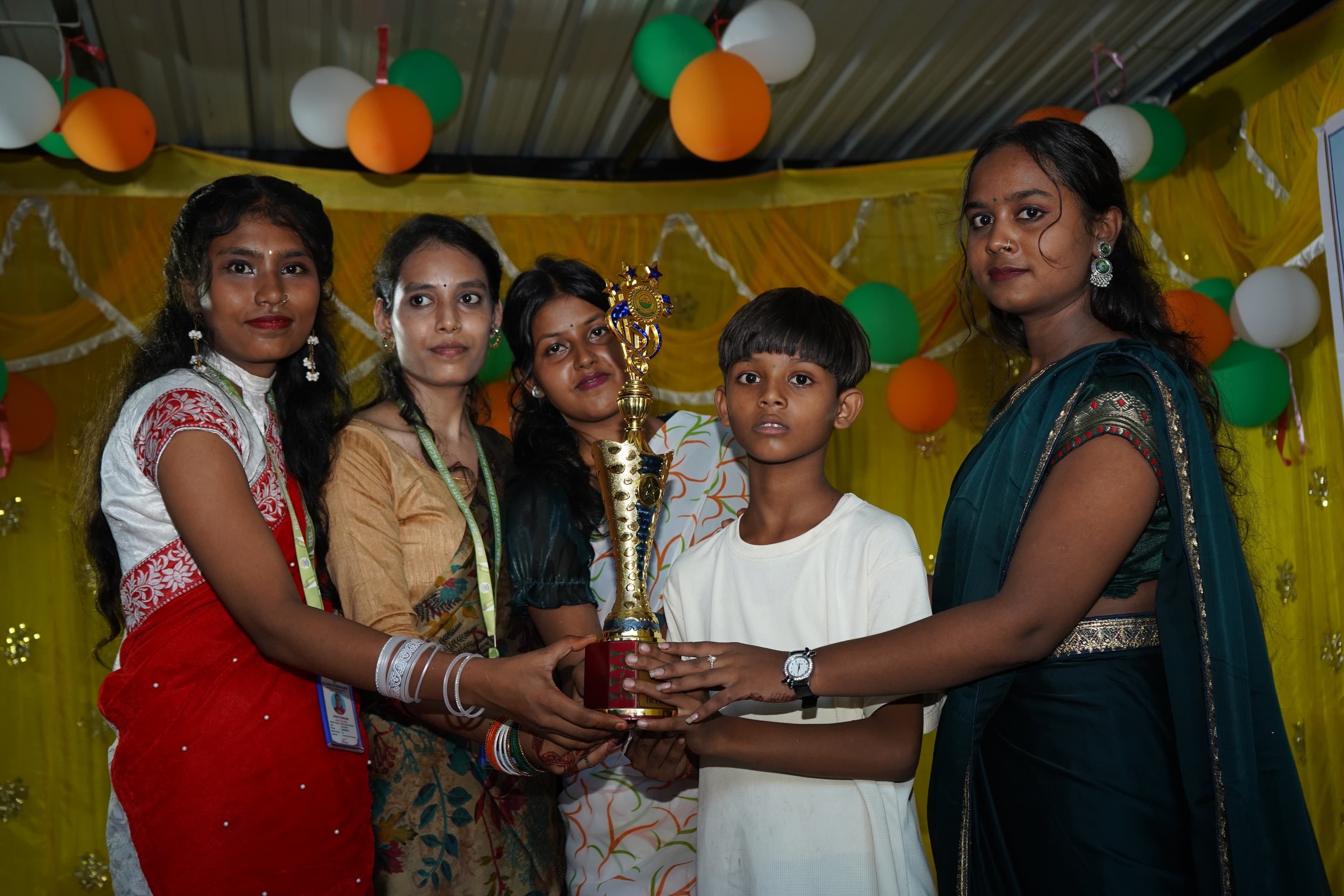 Junior Dance Competition Winner