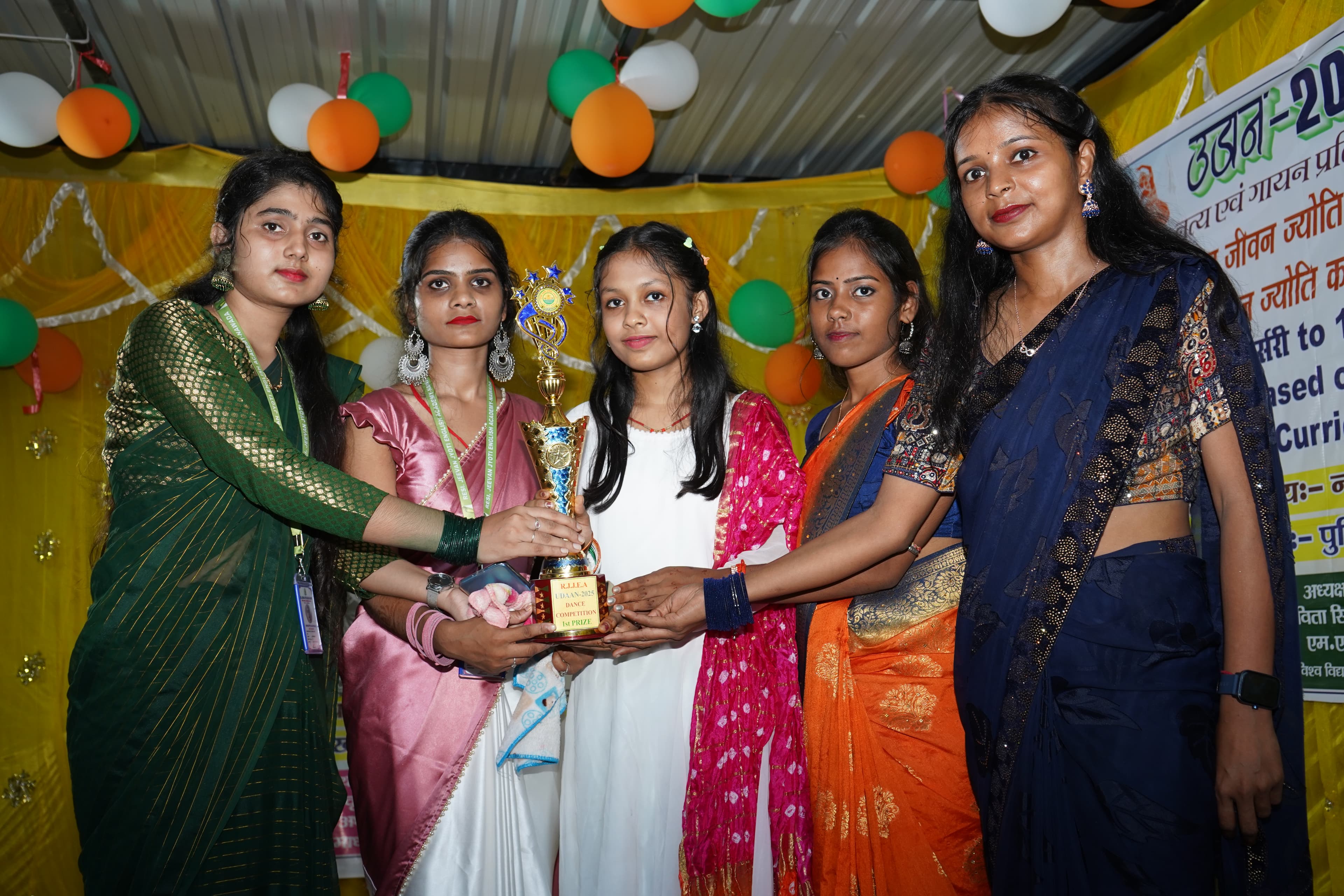 Senior Dance Competition Winner