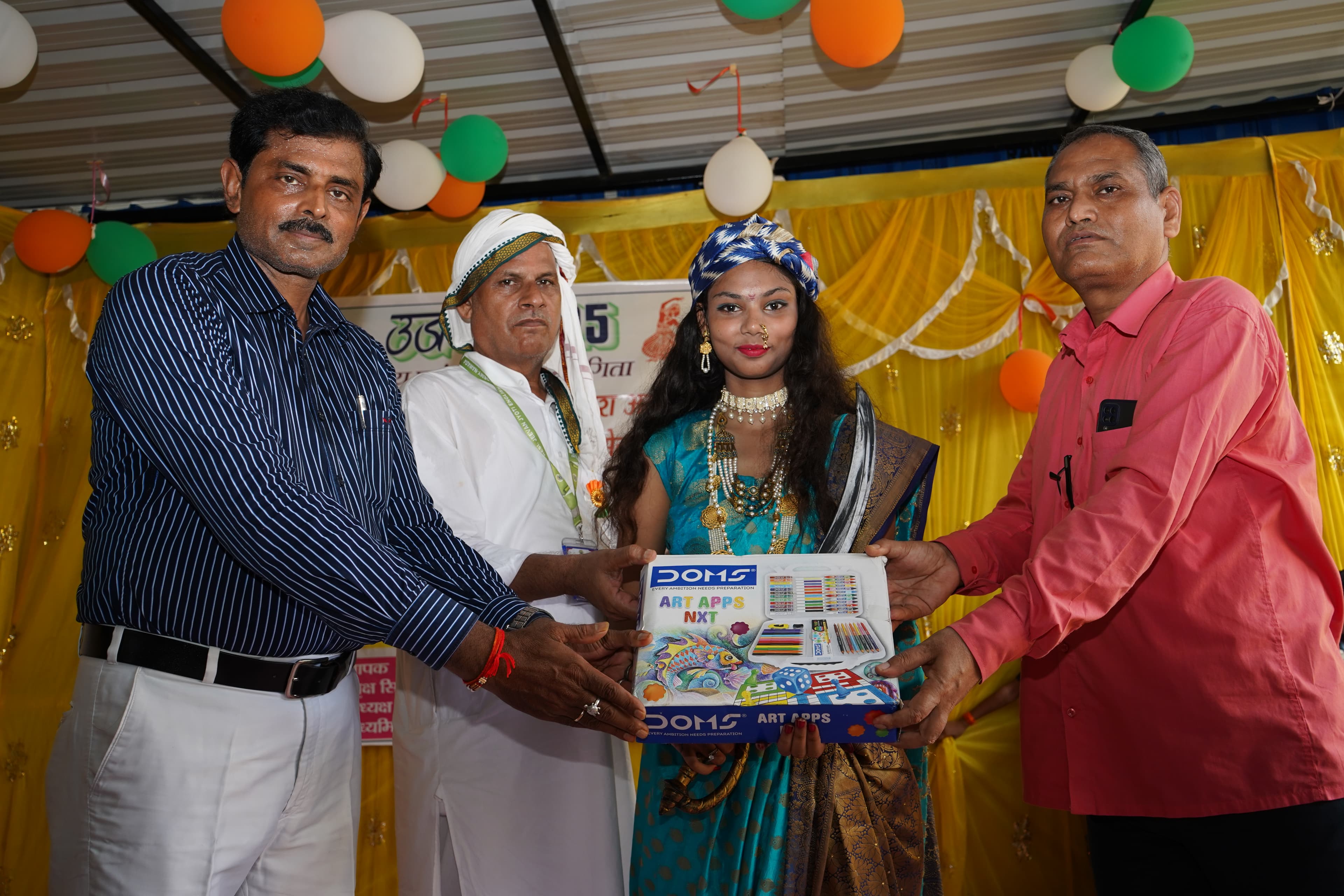 Senior Fancy Dress Winner