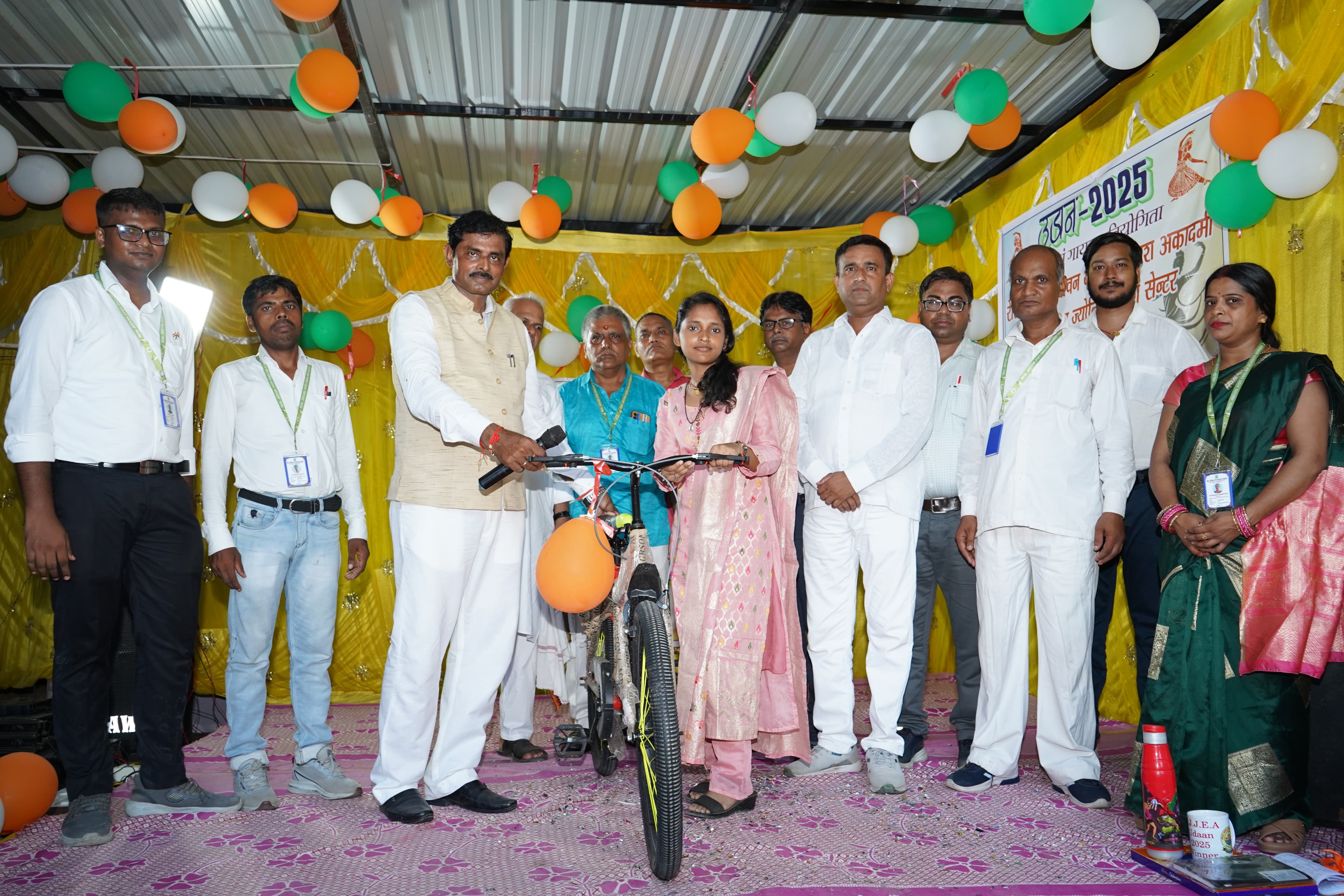 Senior Quiz Competition Winner